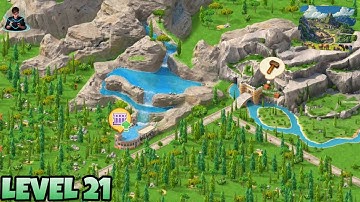 Empire City: Build and Conquer Level 21 Gameplay Walkthrough | Android / iOS