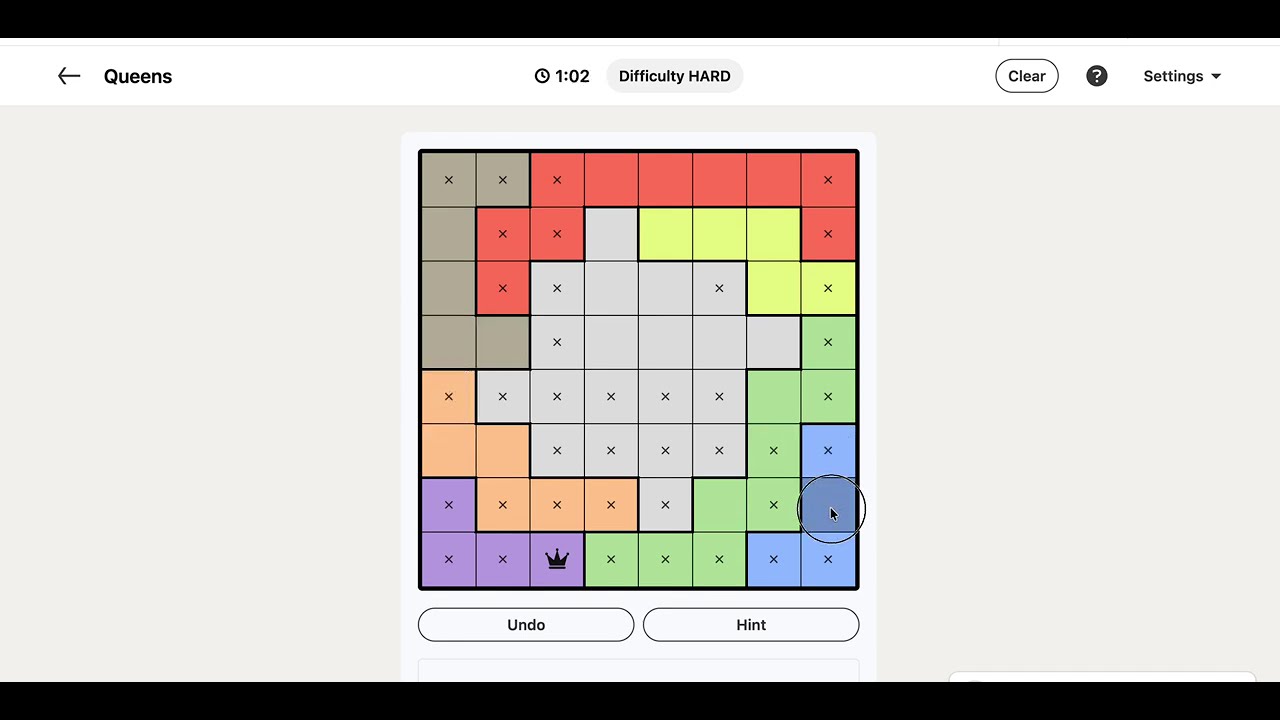LinkedIn Queens Answer Today - Puzzle #670 | 1 March 2026