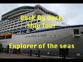Royal Caribbean - Explorer of the Seas - Ship Tour - Deck by Deck Royal Caribbean - Explorer of the Seas - Ship Tour - Deck by Deck