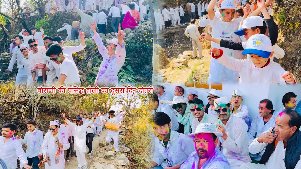 बोराणी की प्रसिद्ध होली का दूसरा दिन दोतरी #holi #viralholi #bestholi #holidance #bestholidance 