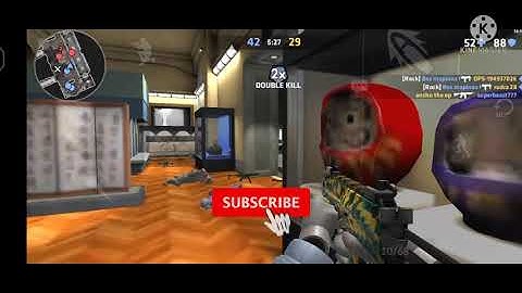 Critical ops/ amazing gameplay ez 1v4  clutch