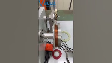High Precision Single Spindle Automatic Transformer Bobbin Coil Needle Winding Machine Equipment