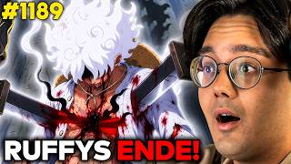 LUFFY'S BIGGEST DEFEAT?! - Raafey REACTS to ONE PIECE 1189 ft. @Myrolox