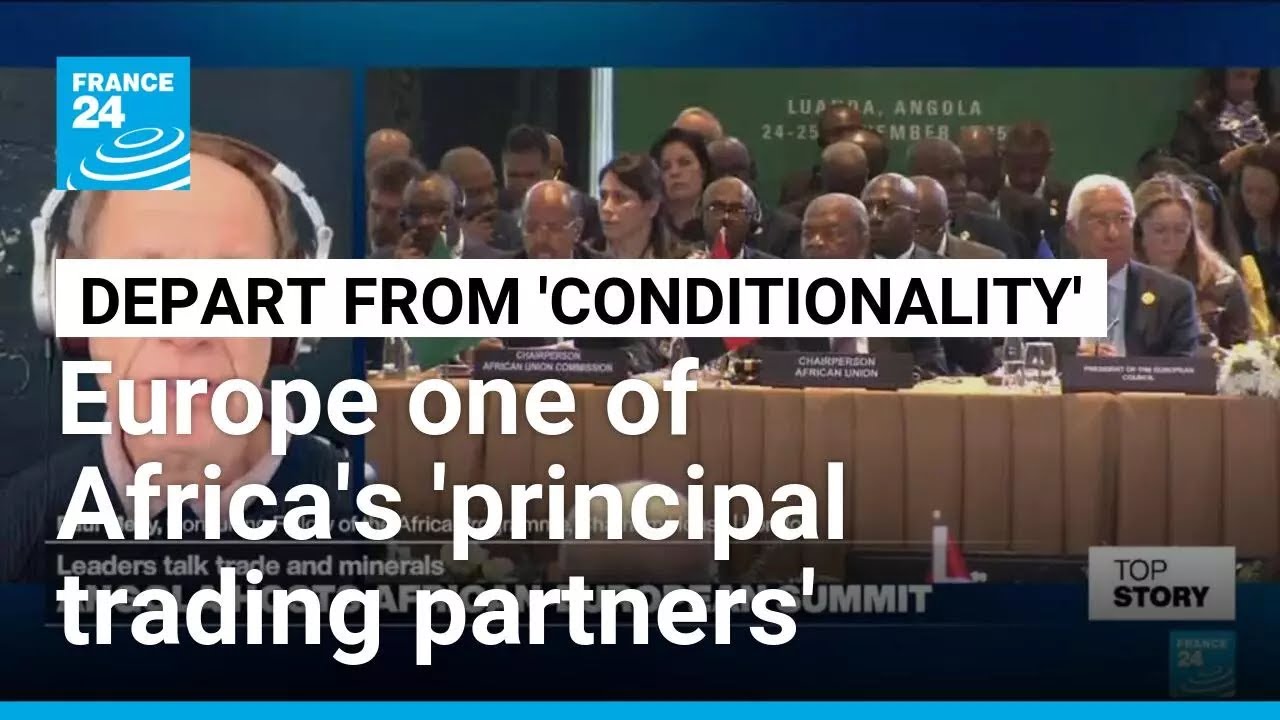 'Updating Europe's relationship with Africa: New, modernised and refreshed offer of partnership'