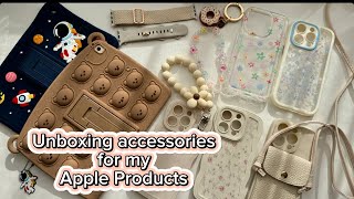 ✨ Unboxing accessories aesthetic for Spring (ASMR & Relaxing sounds)