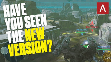 War Robots Test Server - NEW Version of Dead City Map? Test Server Gameplay WR