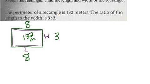 Using RATIOs to find side lengths