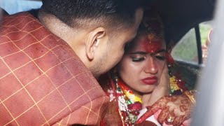 Wedding Bidai video | Roshan and Samana -2078/3/18