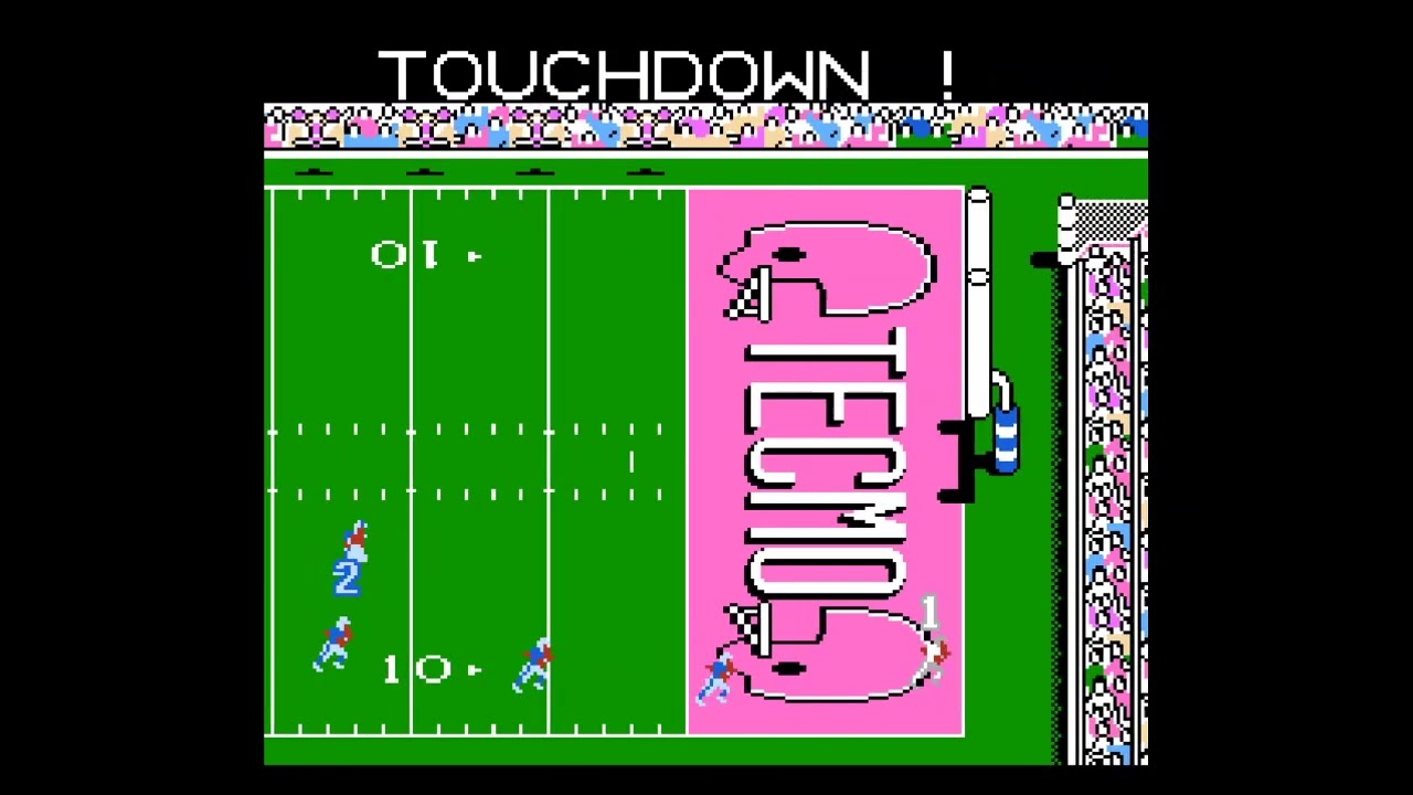 NES Tecmo Super Bowl: Bo Jackson Regulation 1000-Yard Challenge Raiders Vs Seahawks 806 Yards