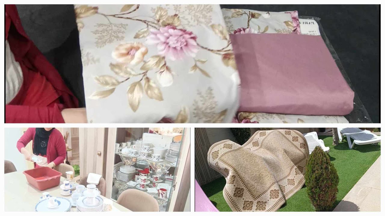 قلت تو ندهنها وحدي حاجة ساهلة 😓 مازلت متواصلة في تنظيفات الدار 🏡 شريتها من باج في الفايسبوك 🛍️