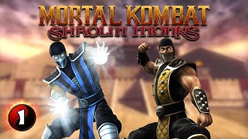 Mortal Kombat: Shaolin Monks Co-Op | Sub-Zero & Scorpion (Hard Mode) | Road to 100% - Part 2 [PCSX2]