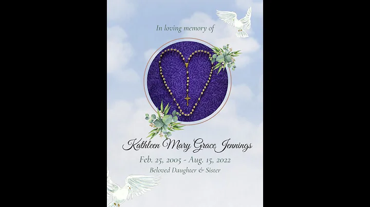 Funeral for Kathleen Jennings