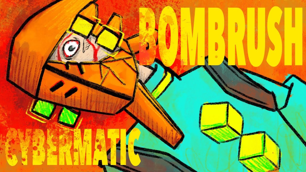 BOMB RUSH CYBERFUNK ANIMATIC [CYBERMATIC]