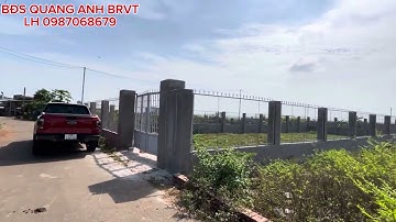 BÁN ĐẤT LÀM NHÀ VƯỜN XÃ LONG PHƯỚC TP BÀ RỊA VŨNG TÀU 1000m