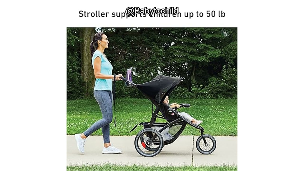 Graco FastAction Jogger LX Review: Does It Really Make Life Easier for  Parents? - YouTube