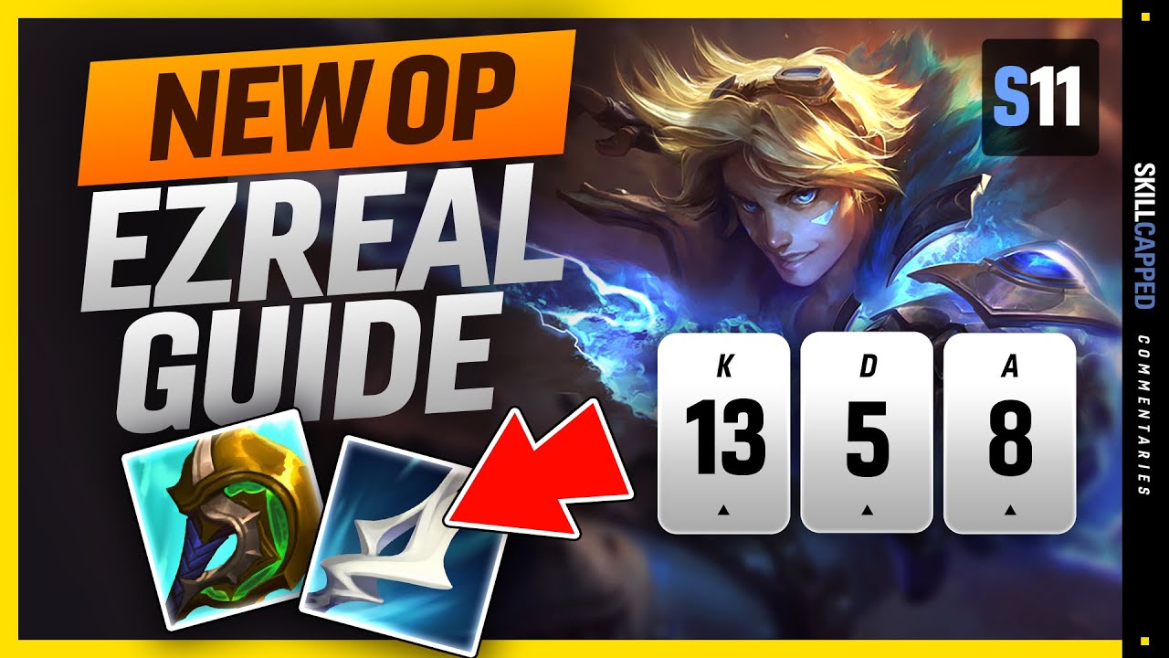 NEW OP Ezreal Build - How To Play Ezreal and HARD CARRY In Season 11  CHALLENGER Guide - YouTube