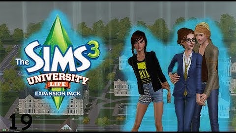 "GRADUATION" Lets play the sims 3 university life: Part 19