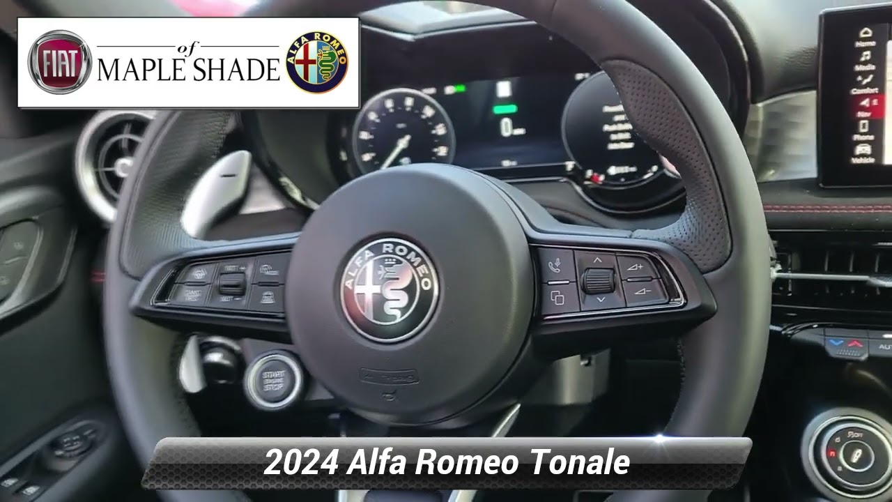 New 2024 Alfa Romeo Tonale Veloce, Maple Shade, NJ 057201