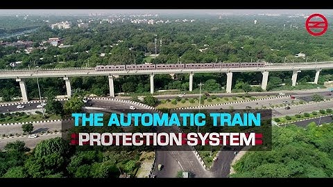 How Automatic Train Protection System Works In Delhi Metro