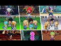 Power Warriors All Fusion Transformations Part 1 MFR Pixel G 