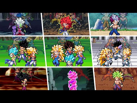 Power Warriors All Fusion Transformations Part 1 MFR Pixel G 