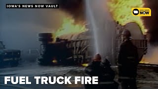 Fuel Tanker Explodes In Cedar Rapids | The Iowa's News Now Vault - 1985