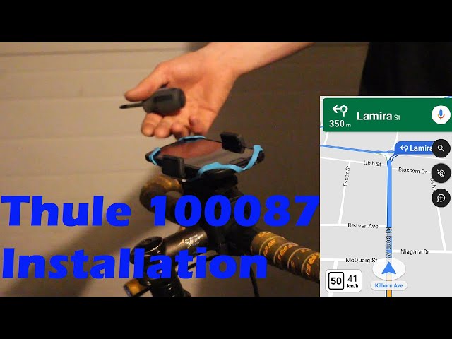 Thule Smartphone Bike Mount (100087)