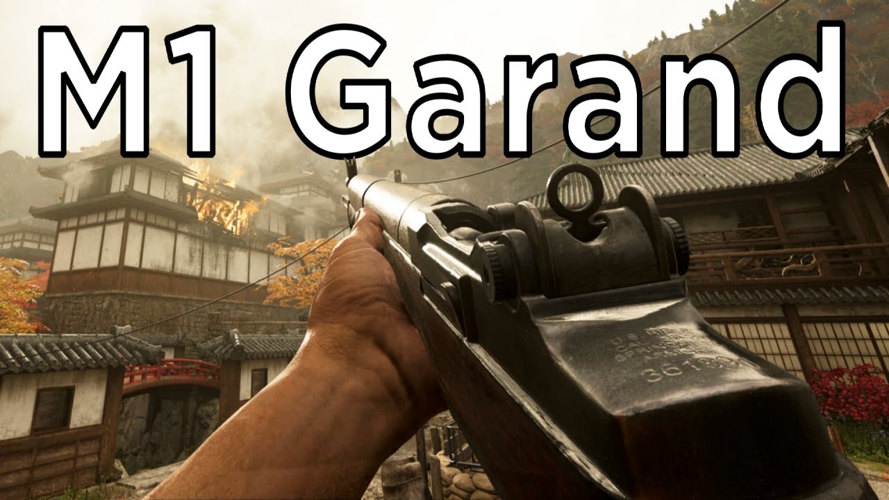 M1 Garand Loadout