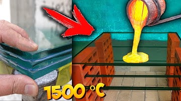 EXPERIMENT: LAVA vs GLASS