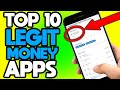 Top 10 MONEY MAKING APPS That Pay REAL Money! [2020] - YouTube