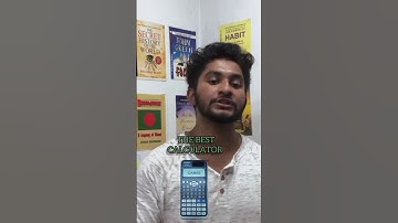 The BEST calculator for HSC math MCQ & Engineering admission@HulkenSteinHSC