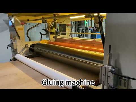 PUR laminating line