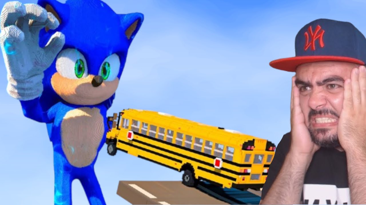 OKUL OTOBÜSÜ ILE UÇ VE SONICI YOK ET - TEARDOWN