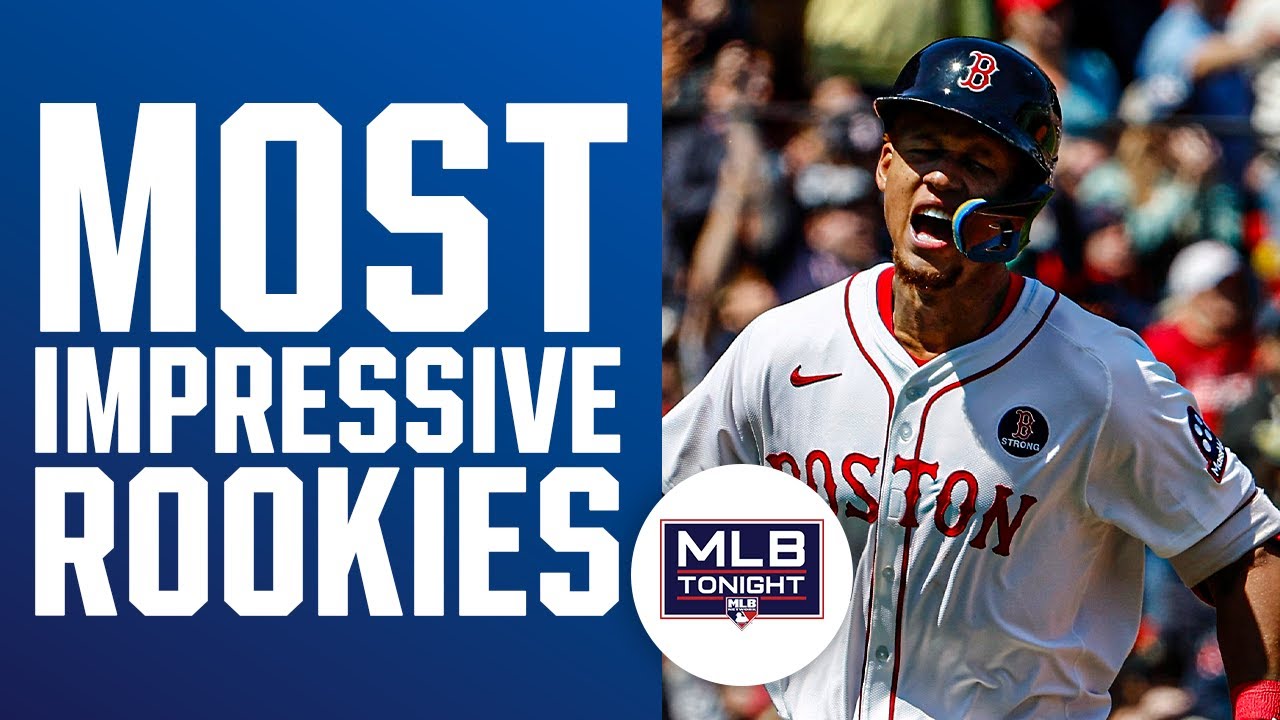 Listing the most impressive rookies so far | MLB Tonight - YouTube