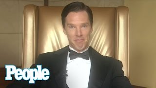 Benedict Cumberbatch Moved To Tears | People