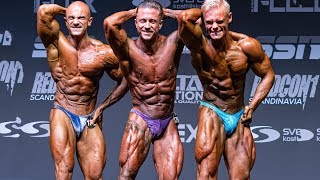 Classic Bodybuilding - Aesthetic Physiques Under 175Cm Swedish Nationals