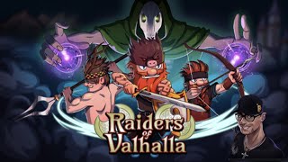 Side scrolling auto-battler roguelike - Raiders of Valhalla