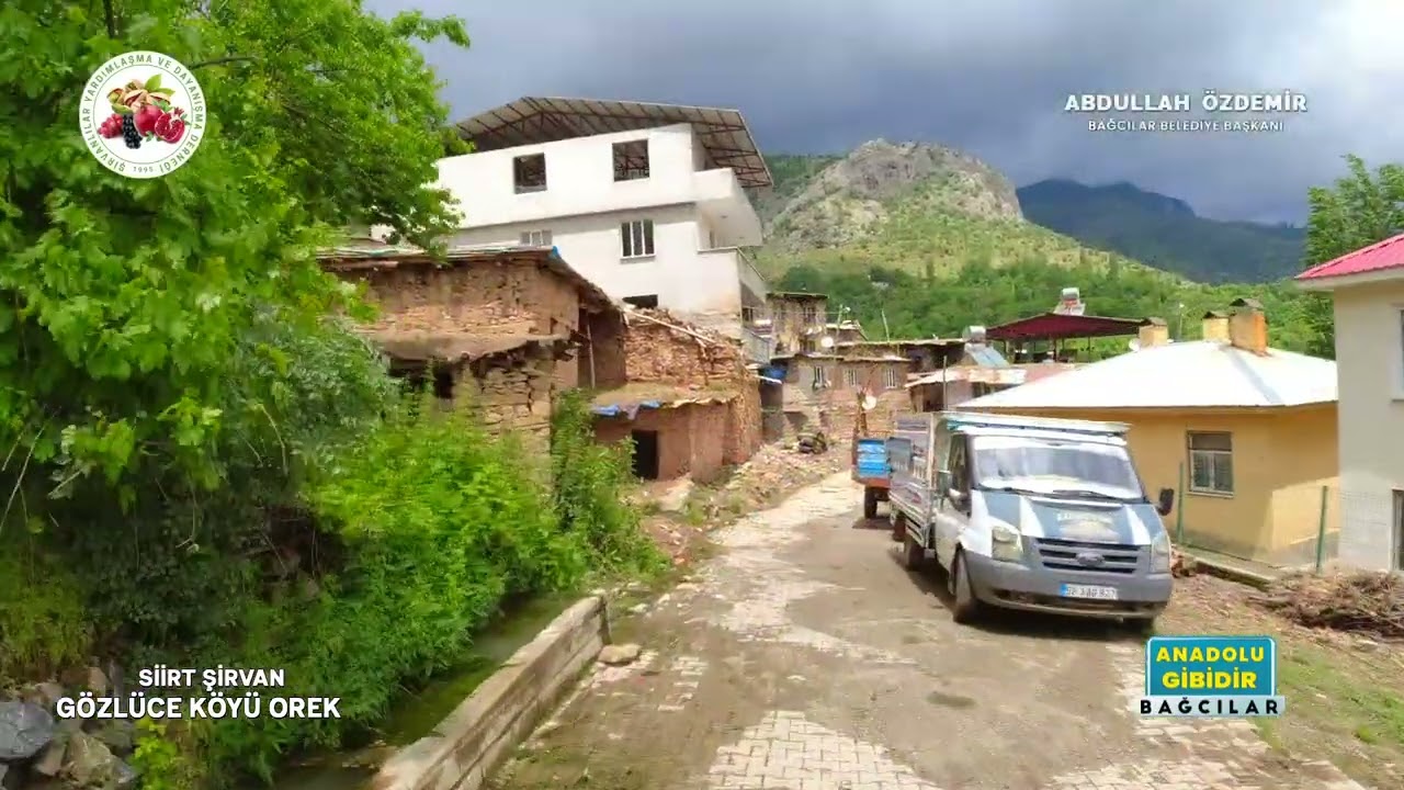 Siirt Şirvan Gözlüce Köyü| Anadolu Gibidir Bağcılar