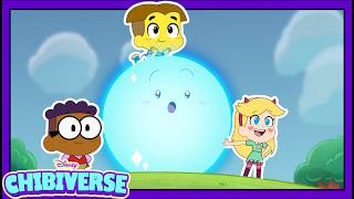 Cricket, Remy, and Star Protect Pebble from Thieves! ?? | Chibiverse | @disneychannelanimation