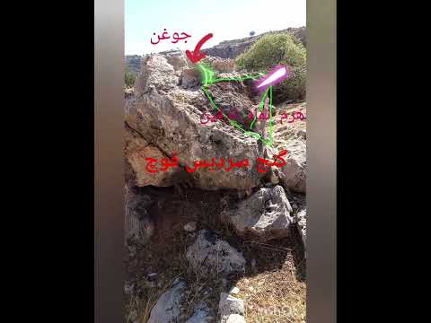 نماد کله قوچ و دفینه باارزش آن