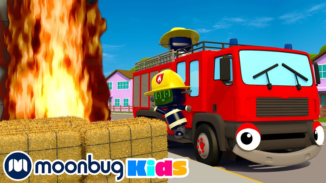 Fiona The Fire Truck Song! | Gecko's Garage: Nursery Rhymes & Baby