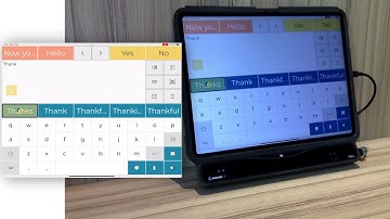 Predictable now accessible via eye-tracking!