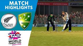 Icc World T20 Cup | Australia Vs New Zealand | Match Highlights | 2016 | Rc22 screenshot 2