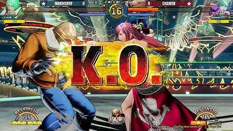 Fatal Fury: CotW ▰ MOK (Terry) vs CHAWAN (B.Jenet) ▰ High Level Gameplay