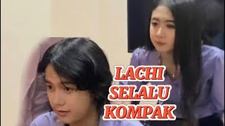 Ngintip proses make up LACHI makeupartist videoyoutubeviral maulanaardiansyah ochialvira