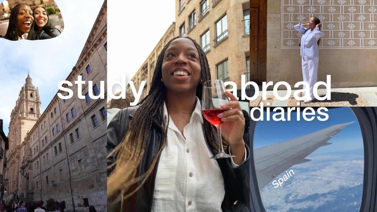 STUDY ABROAD DIARIES ep.1 | first few days in Salamanca, Spain