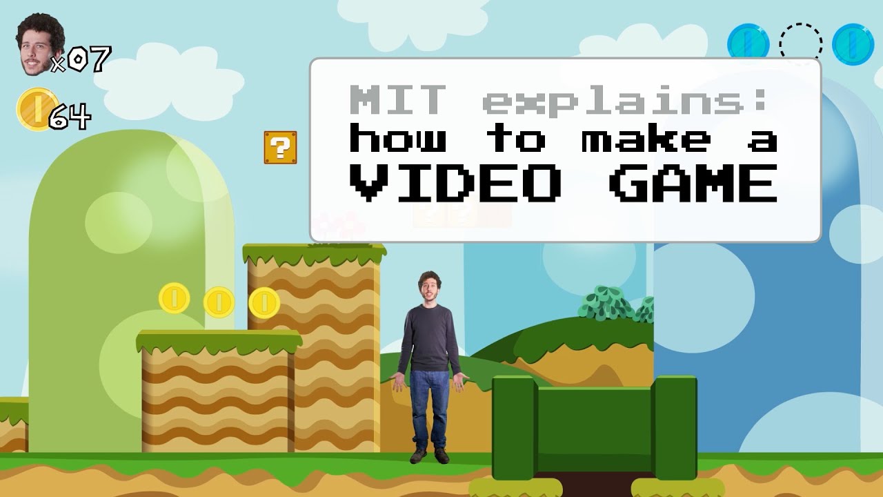 Learn to make 3D video games — no coding experience required