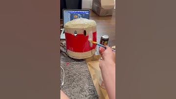 the making of my bacon hair #roblox #cosplay