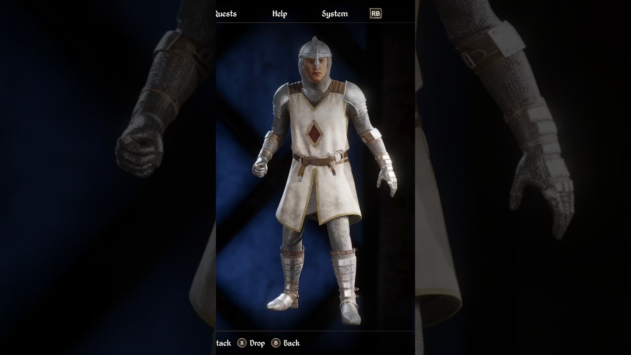 Knight of the Nine (OBLIVION Remastered)