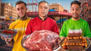 تبلیغات فود بلاگرا واقعیه؟ تست و برسی کبابیه علی بابا (کاسه کباب)